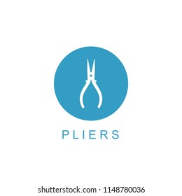 pliers icon illustration isolated vector sign symbol