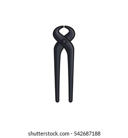 pliers icon illustration isolated vector sign symbol