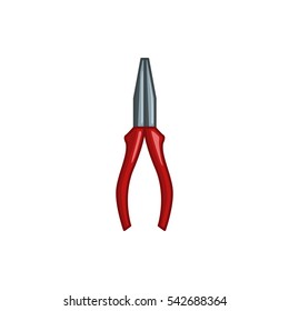 pliers icon illustration isolated vector sign symbol