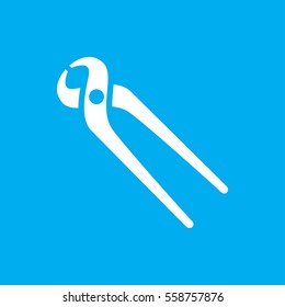 pliers icon illustration isolated vector sign symbol