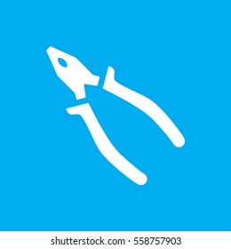 pliers icon illustration isolated vector sign symbol