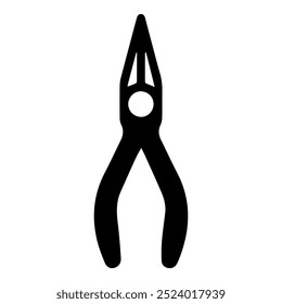 Pliers Icon Illustration. Workshop Working Tools.