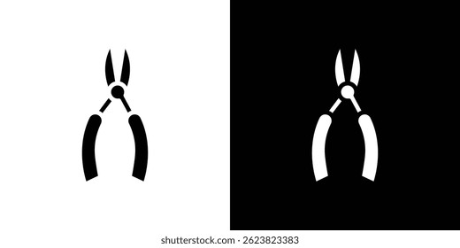 Pliers icon for logo web mobile app UI design.
