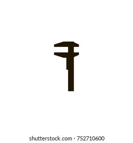 pliers icon. sign design
