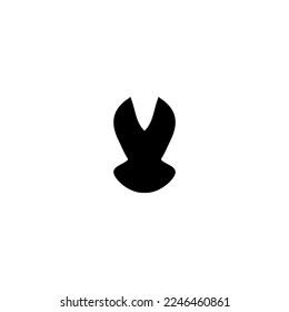 Pliers icon. Simple style repair company big sale poster background symbol. Pliers brand logo design element. Pliers t-shirt printing. vector for sticker.