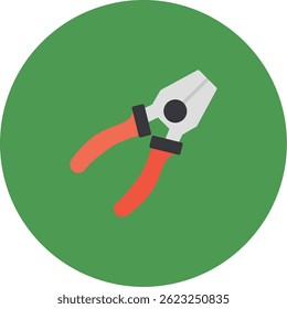 Pliers Icon Symbol Art Sign