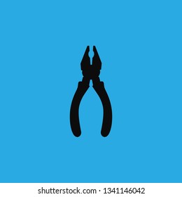 pliers icon vector