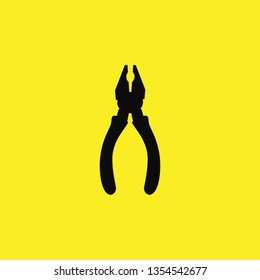 pliers icon vector