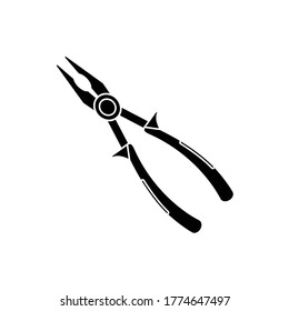 Pliers Icon Vector design illustration