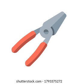 pliers icon vector illustration design