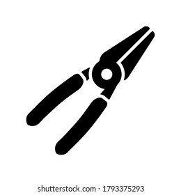 pliers icon vector illustration design