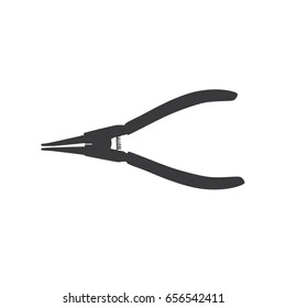 Pliers icon, vector illustration design. 