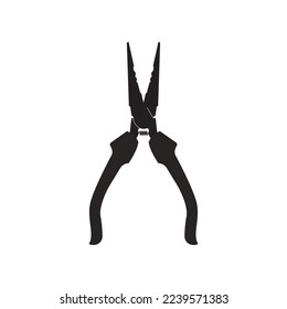 pliers icon vector illustration symbol design.