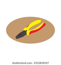 Vektorgrafik-Vektorgrafik-Design von Zangen