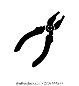 pliers icon vector with trendy design