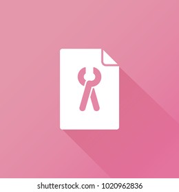 pliers icon. work sign