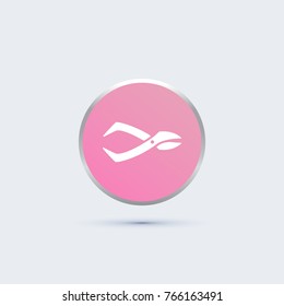 Pliers icon. work tool