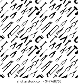 pliers icons seamless wallpaper vector style