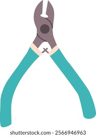 Pliers instrument for jewelry making