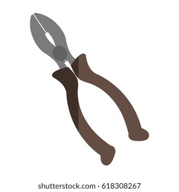 pliers key tool icon