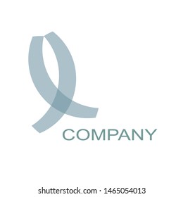 pliers logo. concept of transparency logo with text. Gray.