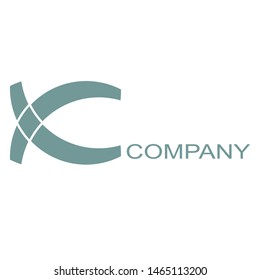 pliers logo. solid color monochrome logo concept. gray.