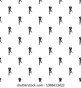 Pliers pattern seamless vector repeat geometric for any web design