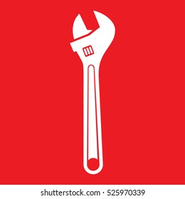 Pliers Pipe Wrench Icon Vector Illustration