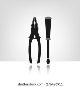 pliers screwdriver