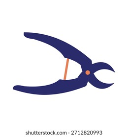 Zange smart trendy bunten Vektor schöne Design nützlich Illustration bunten Hintergrund.eps