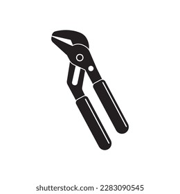 Pliers symbol
 icon,logo illustration design template