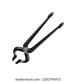 Pliers symbol
 icon,logo illustration design template