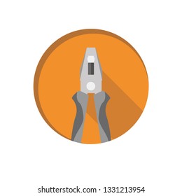 Pliers, Technology, Flat Icons