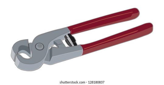pliers (tongs) vector