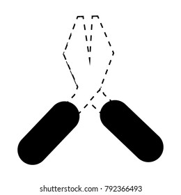 pliers tool icon