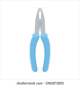 Icono de la herramienta Pliers. Icono vectorial de herramientas de pinzas para diseño web. 