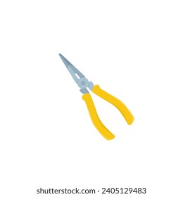 Pliers tool icon. Flat illustration of pliers tool vector icon for web design