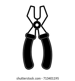 pliers tool icon image 