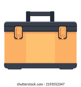 Pliers toolbox icon cartoon vector. Tool box. Repair kit