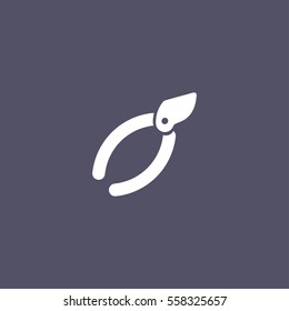 pliers tools icon