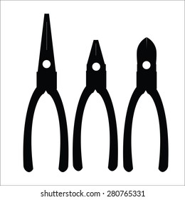 pliers vector