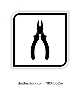 pliers  - vector icon