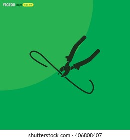 Pliers - vector icon