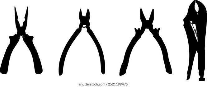 Pliers are workshop equipment specifically used for holding, cutting, removing and installing work materials