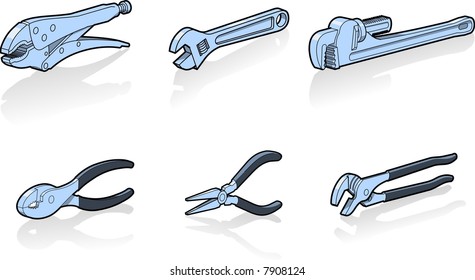 Pliers and Wrenches