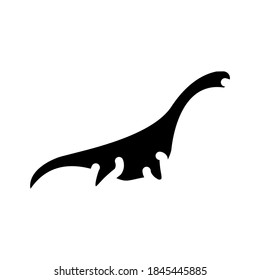 pliosauroids dinosaur glyph icon vector. pliosauroids dinosaur sign. isolated contour symbol black illustration