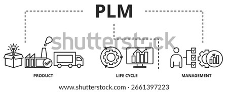 PLM - In industry, product lifecycle management is the process of managing the entire lifecycle of a product from inception, through engineering design and manufacture, to service