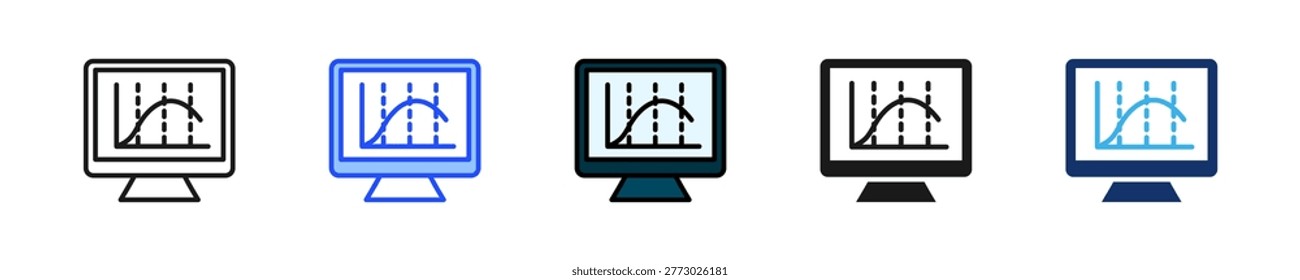 Plm Software Icon Collection With Multiple Styles