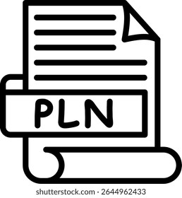 PLN ArchiCAD project planning file format