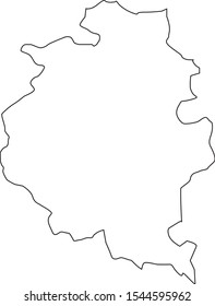 plovdiv region map in bulgaria